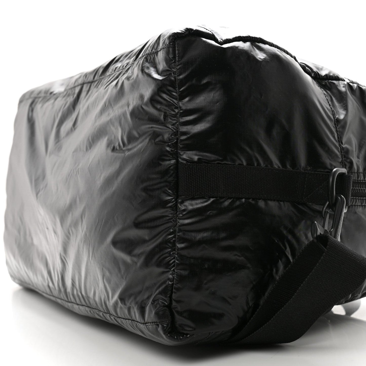 Nylon Nuxx Ripstop Duffle Black White