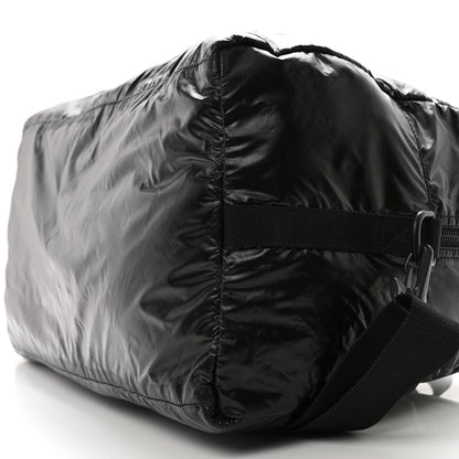 Saint Laurent Nylon Nuxx Ripstop Duffle Black White 8 of 12