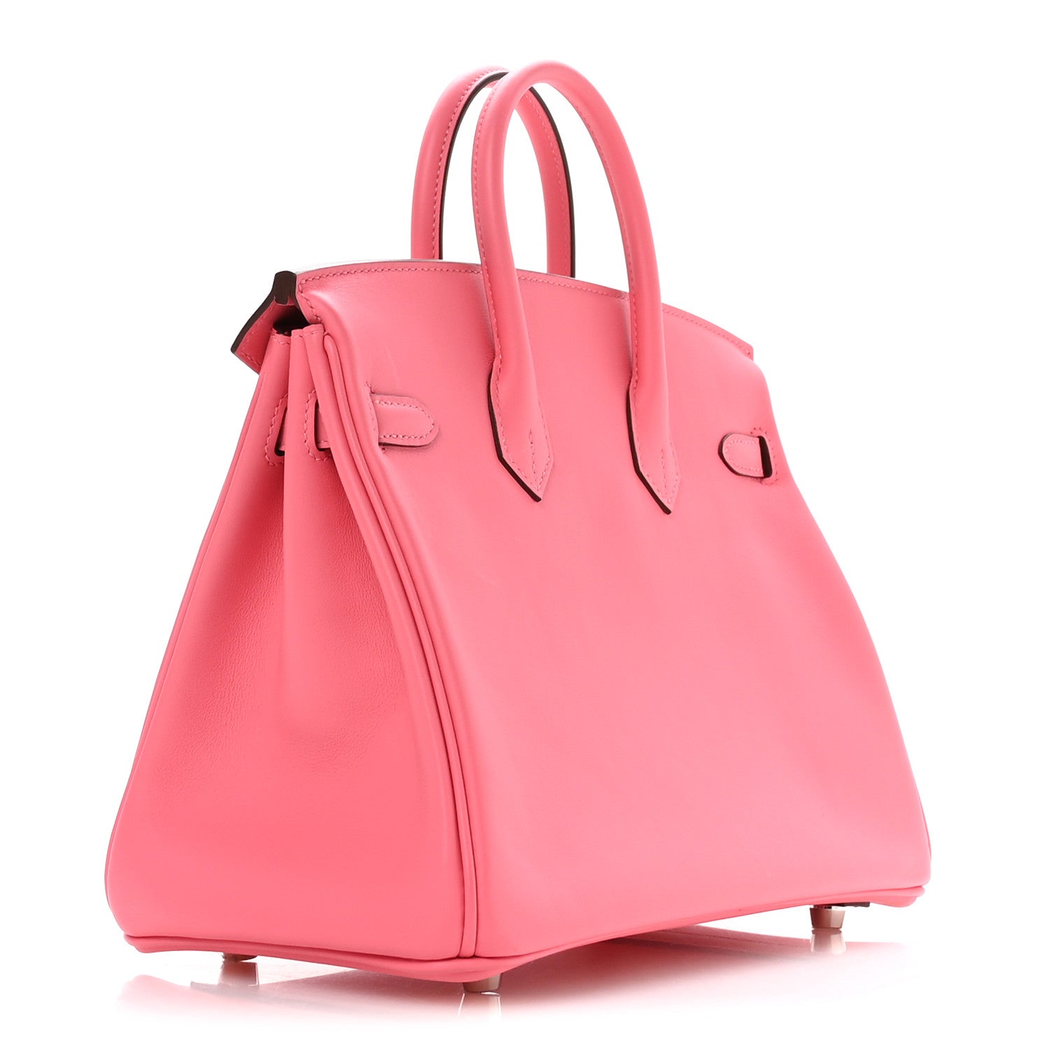 Hermes Swift Birkin 25 Rose Azalee 3 of 11