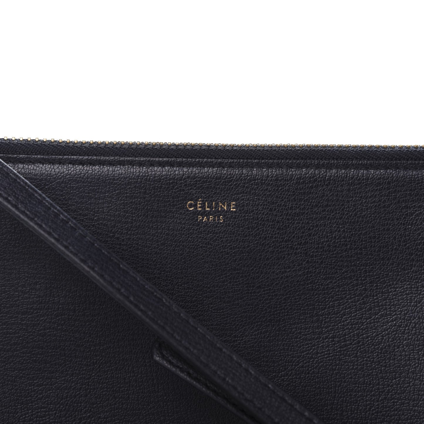 Goatskin Large Trio Crossbody Bag Dark Blue