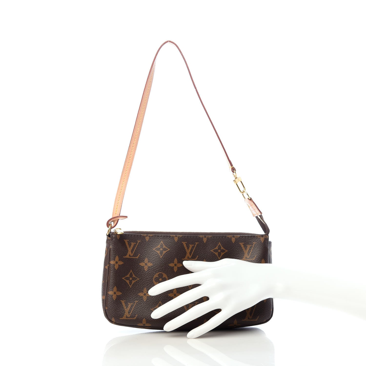Louis Vuitton Monogram Pochette Accessories NM 2 of 7