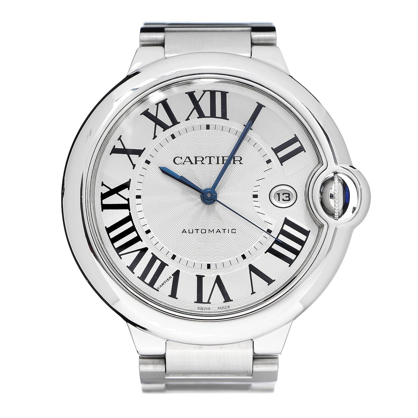 Stainless Steel 42mm Ballon Bleu De Automatic Watch
