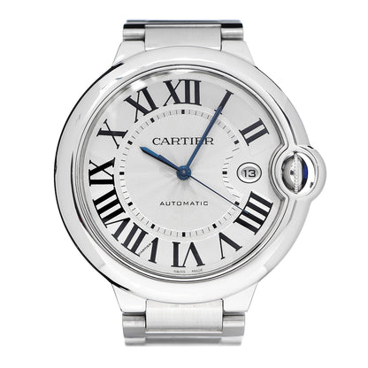 Cartier Stainless Steel 42mm Ballon Bleu De Automatic Watch 1 of 6