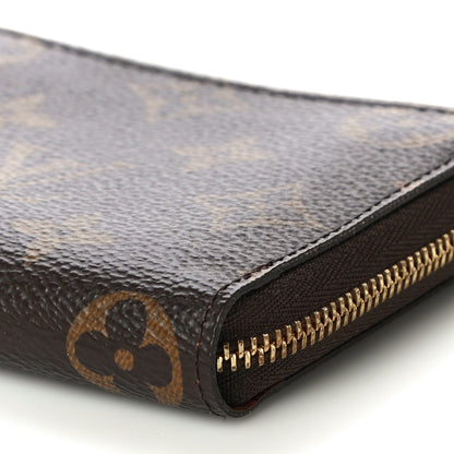 Louis Vuitton Monogram Zippy Coin Purse 9 of 9