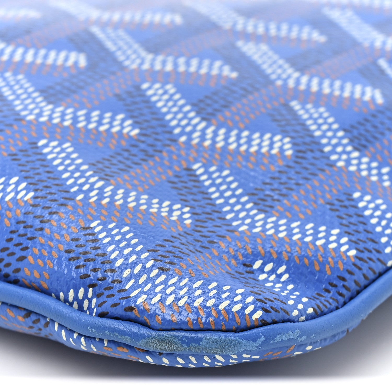 Goyard Goyardine Senat Pochette PM Sky Blue 9 of 10