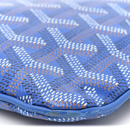 Goyard Goyardine Senat Pochette PM Sky Blue 9 of 10