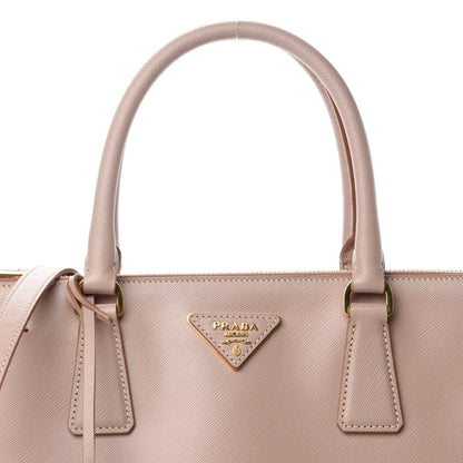 Prada Saffiano Medium Galleria Double Zip Tote Cammeo 13 of 13