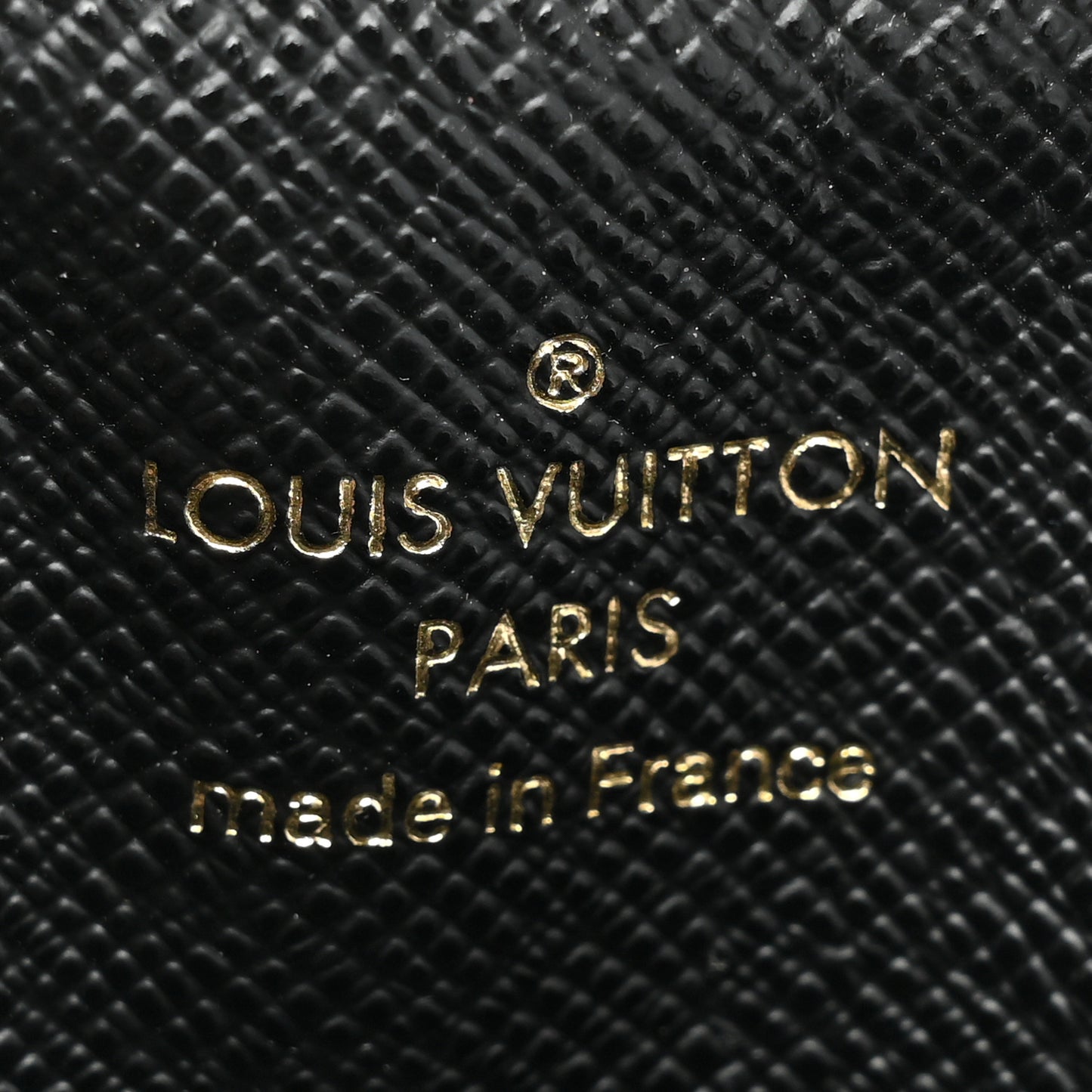 Monogram Multi Pochette Accessories Bandouliere Shoulder Strap Black