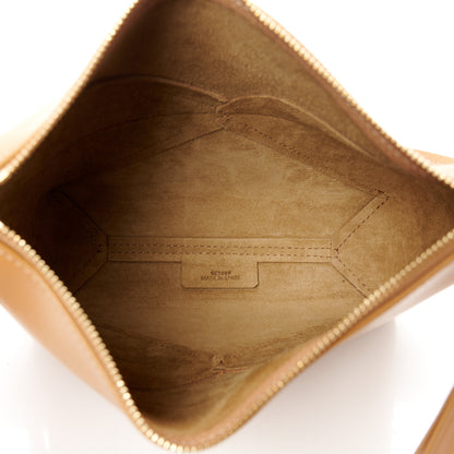 Loewe Shiny Calfskin Puzzle Fold Pouch Warm Desert 5 of 10