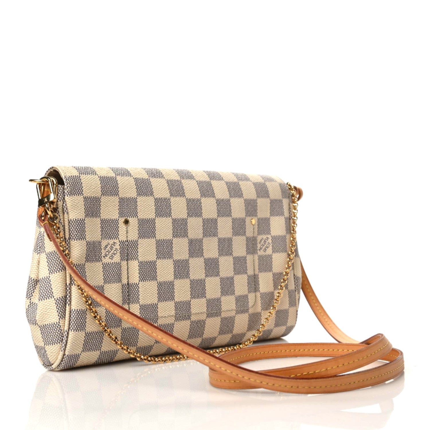 Louis Vuitton Damier Azur Favorite MM 4 of 11