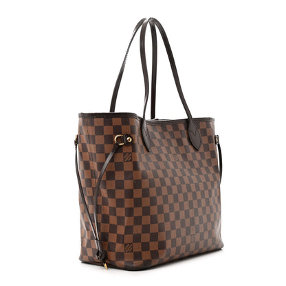Louis Vuitton Damier Ebene Neo Neverfull MM 4 of 19