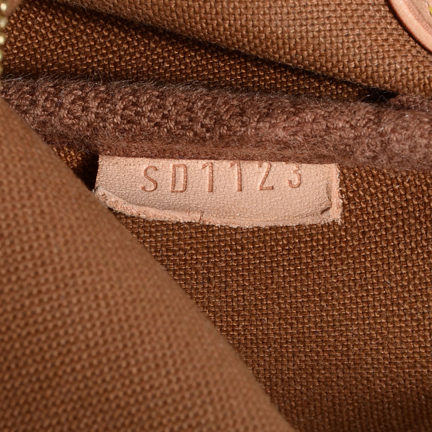 Monogram Eva Clutch
