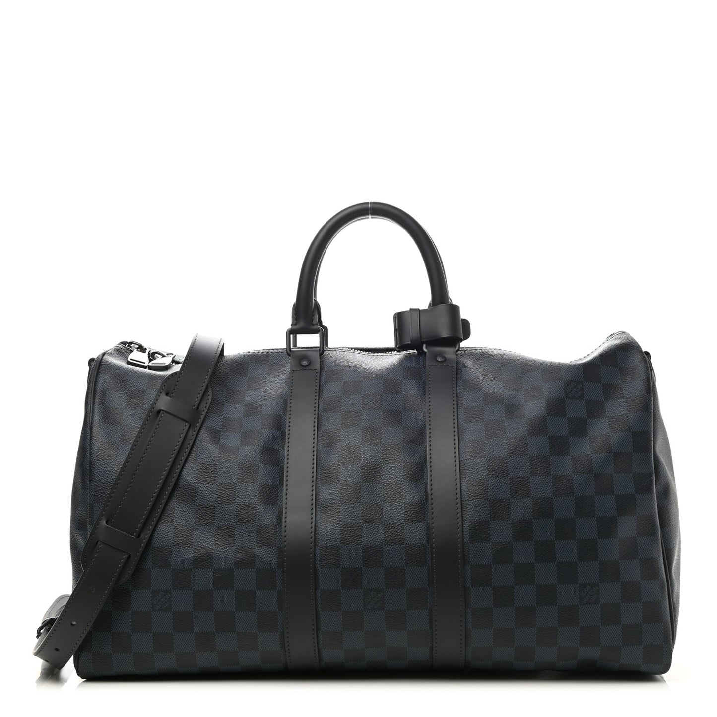 Damier Cobalt Keepall Bandouliere 45