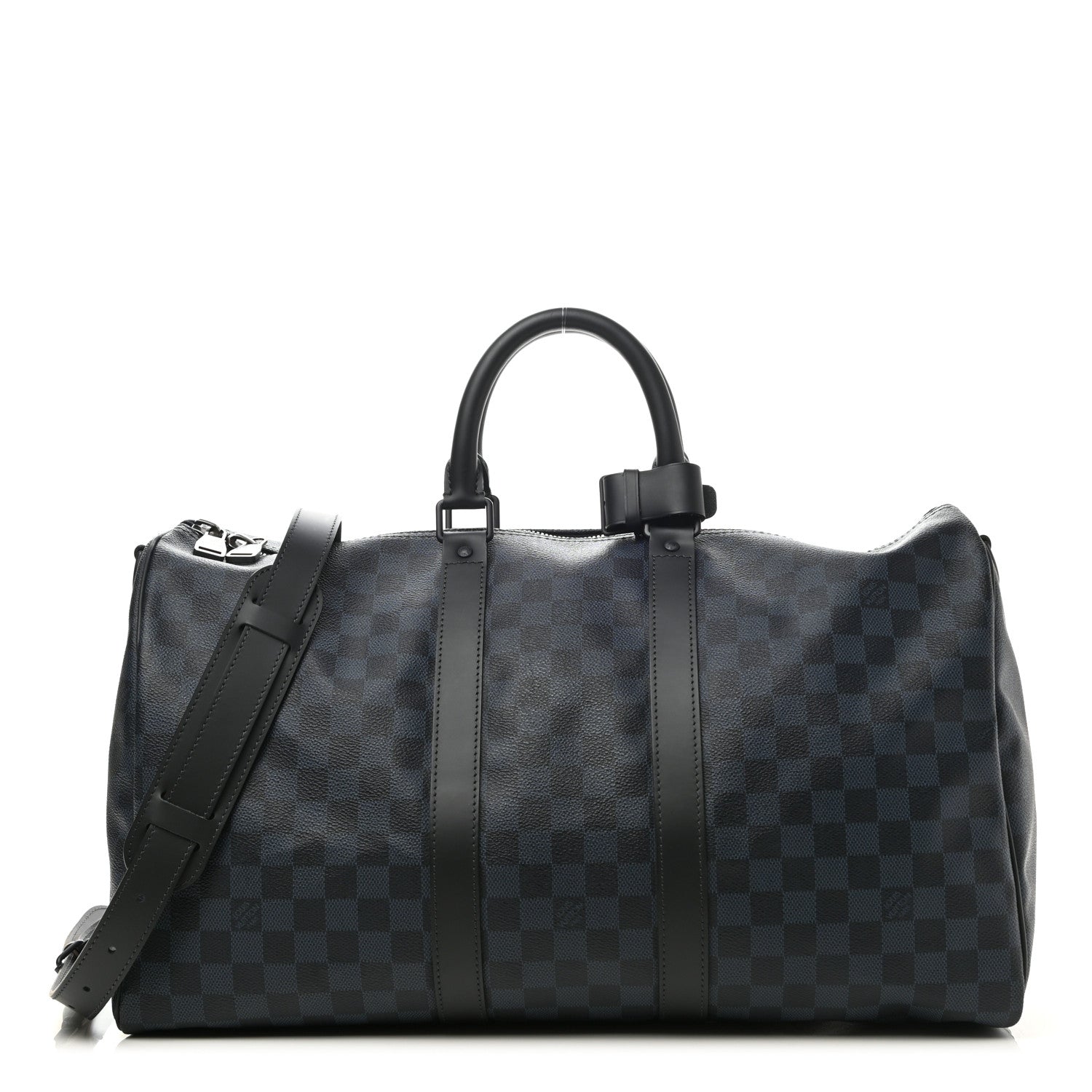 Louis Vuitton Damier Cobalt Keepall Bandouliere 45 1 of 11