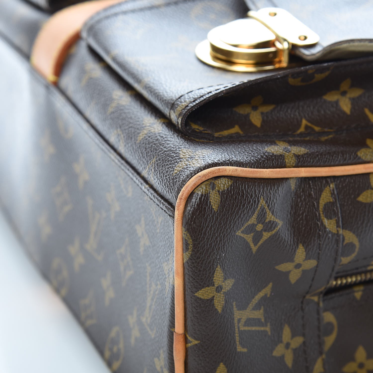 Louis Vuitton Monogram Manhattan GM 6 of 17