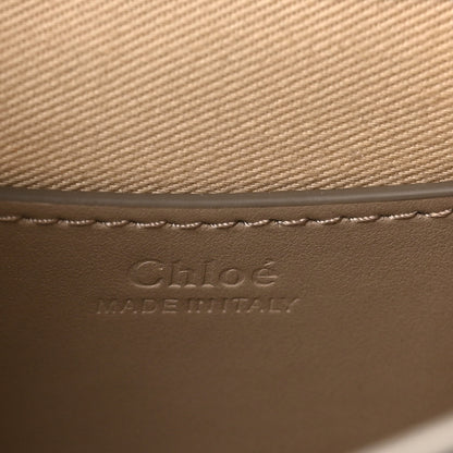 Chloe Calfskin Small Tess Bag Motty Grey 6 of 10