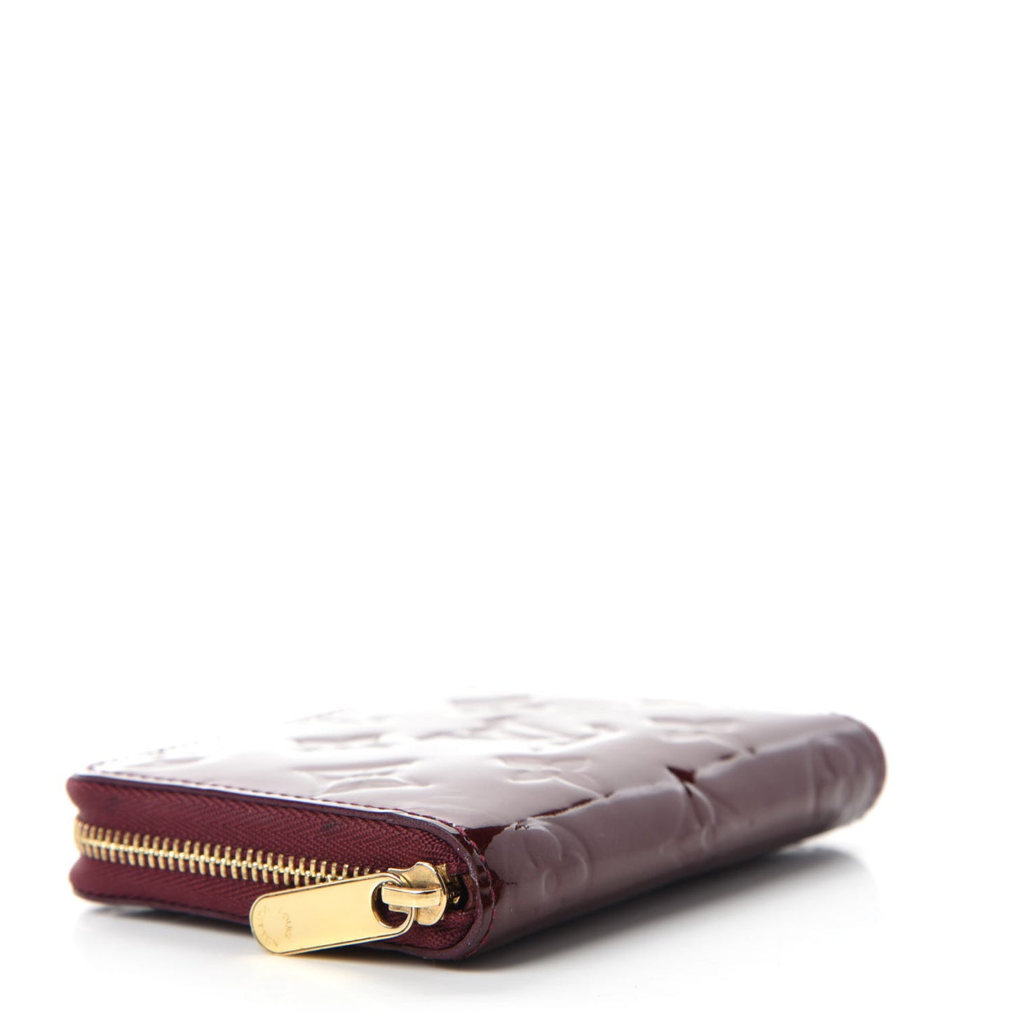 Vernis Zippy Coin Purse Wallet Rouge Fauviste