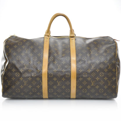 Louis Vuitton Monogram Keepall 55 1 of 8