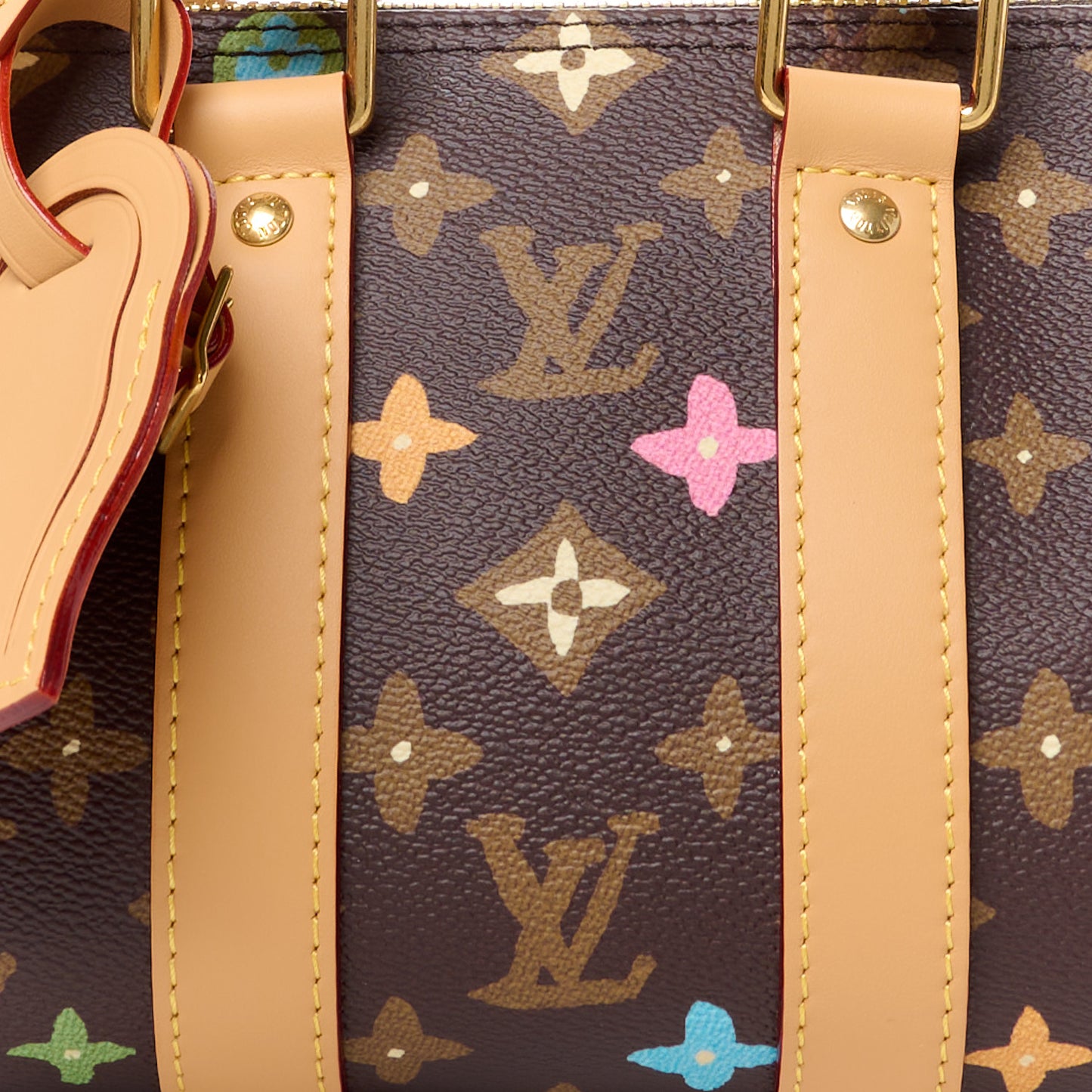 Monogram Craggy Keepall Bandouliere 25 Chocolate