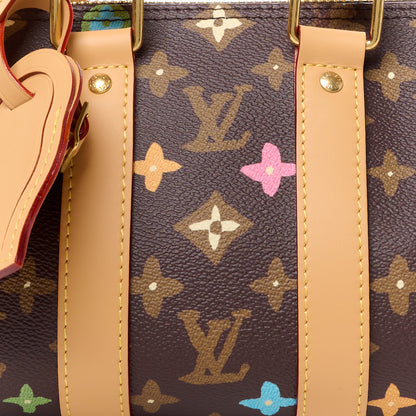 Louis Vuitton Monogram Craggy Keepall Bandouliere 25 Chocolate 8 of 11