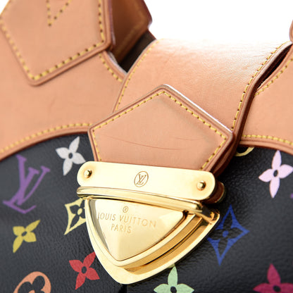 Louis Vuitton Monogram Multicolor Ursula Black 12 of 18