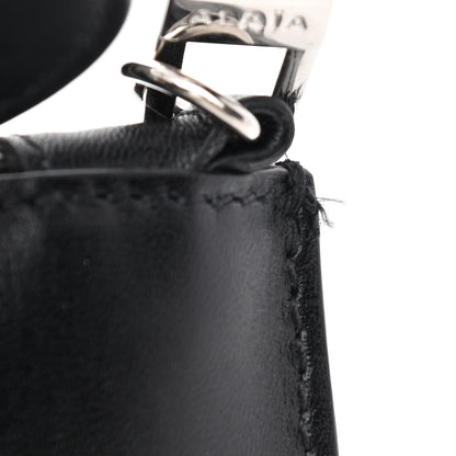 Alaia Calfskin Laser Cut Mina 32 Bag Black 13 of 13