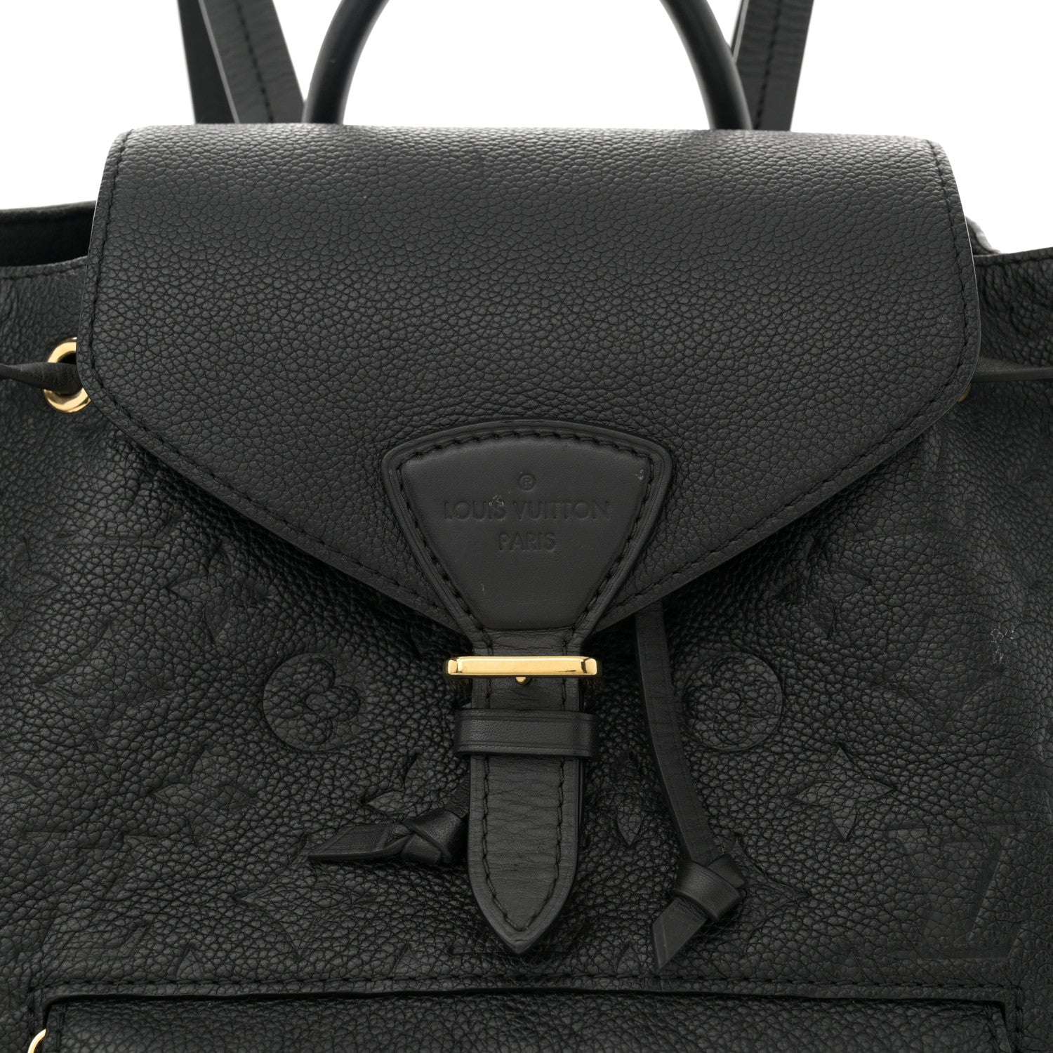 Louis Vuitton Empreinte Montsouris NM Backpack Black 7 of 12