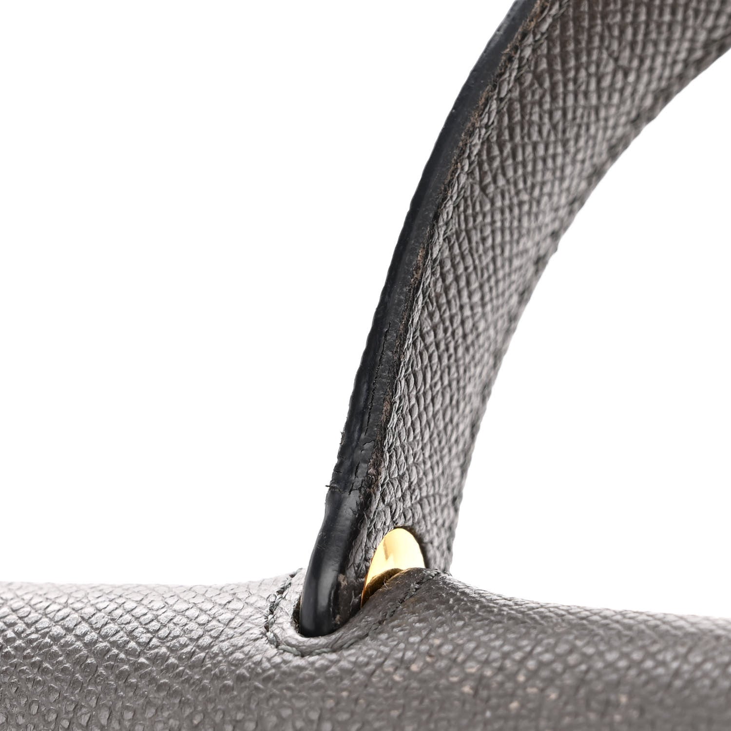 Celine Grained Calfskin Micro Belt Bag Grey 11 of 21