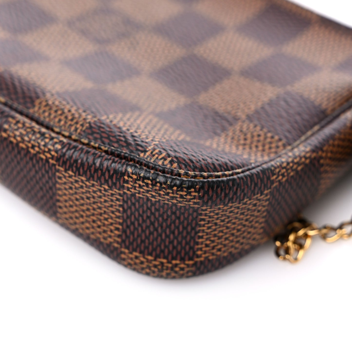 Damier Ebene Mini Pochette Accessories