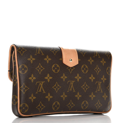 Louis Vuitton Monogram SC Slim Clutch 3 of 10