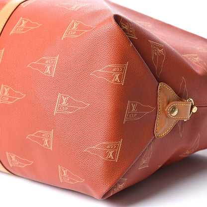 Louis Vuitton Canvas Americas Cup 1995 Saint Tropez Keepall 60 9 of 9