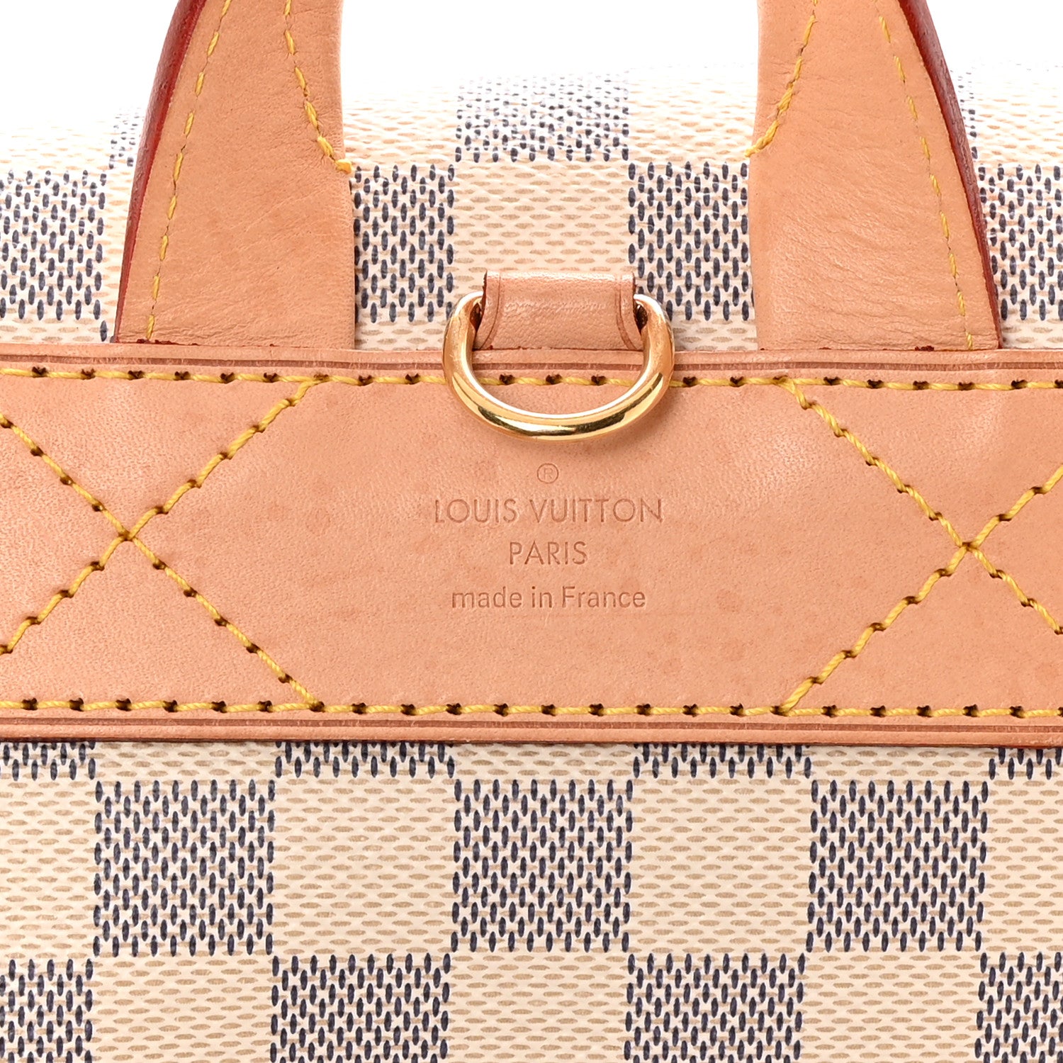 Louis Vuitton Damier Azur Sperone BB Backpack 6 of 10