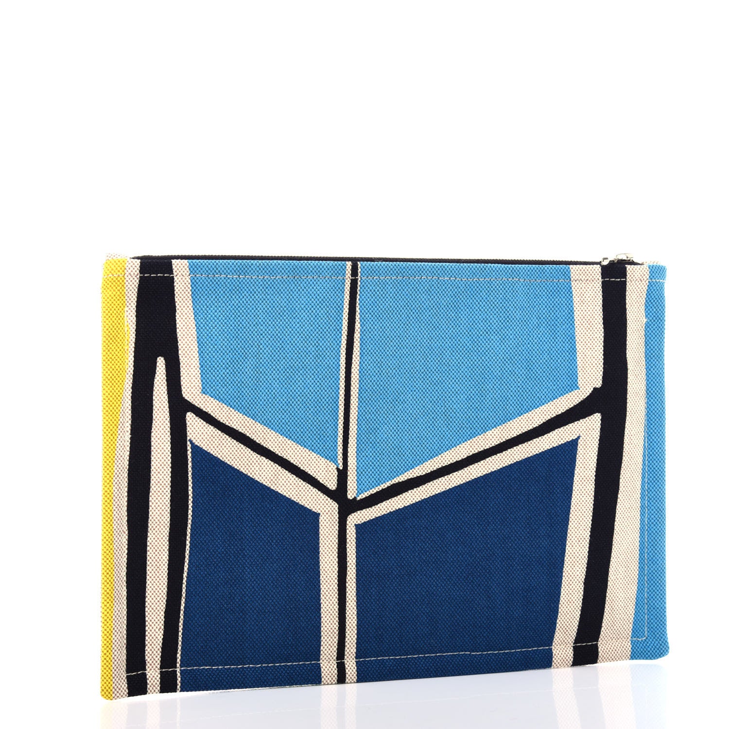 Hermes Toile Flat Waikiki Pouch 3 of 7