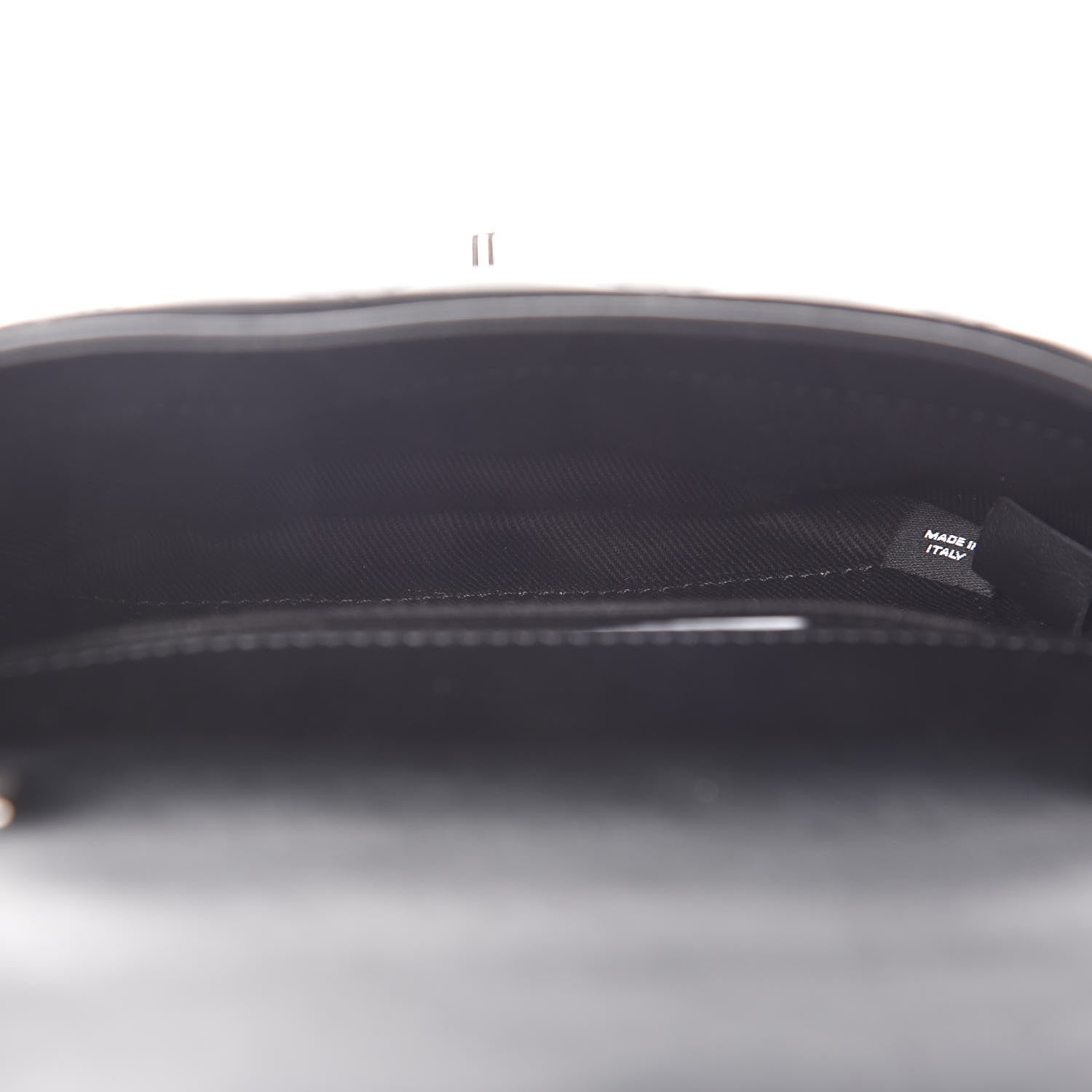 Chanel Calfskin Quilted CC Uniform Flap Belt Bag Black 4 of 6