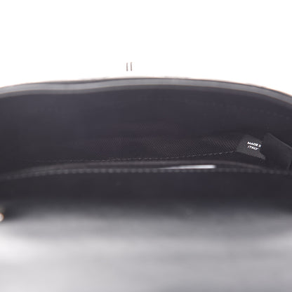 Chanel Calfskin Quilted CC Uniform Flap Belt Bag Black 4 of 6
