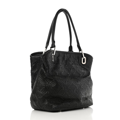 Louis Vuitton Monogram Lambskin Antheia Lilia PM Black 3 of 12