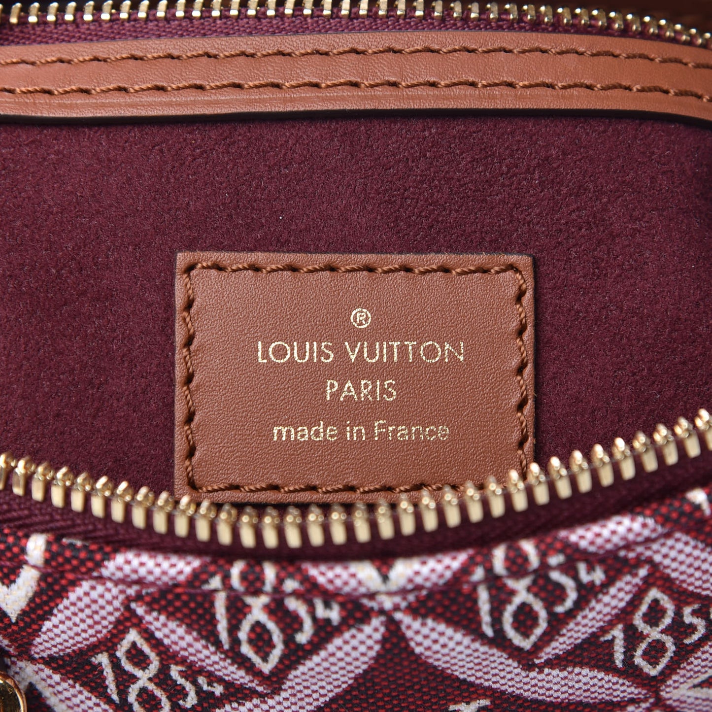 Jacquard Since 1854 Speedy Bandouliere 25 Bordeaux