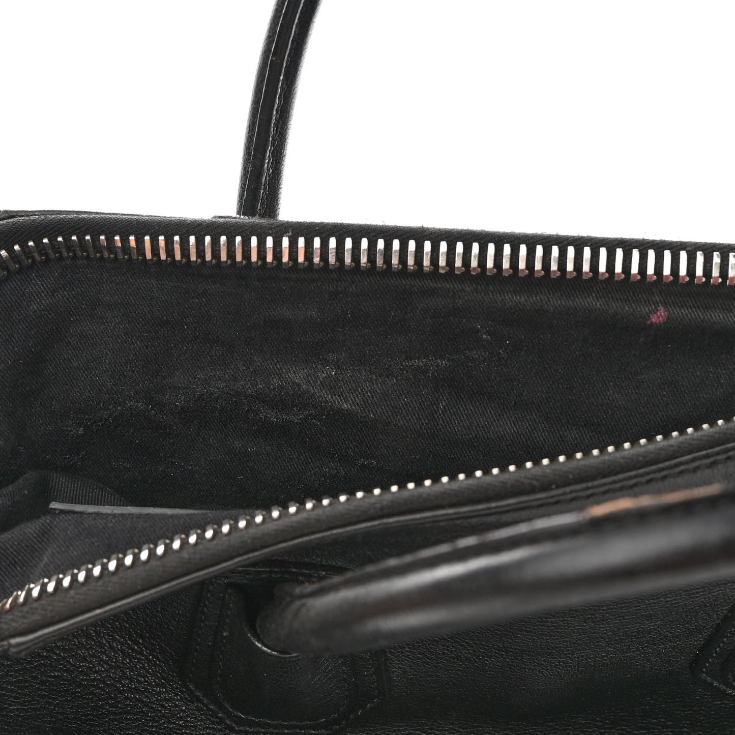 Sugar Goatskin Medium Antigona Black