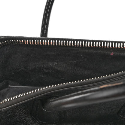 Givenchy Sugar Goatskin Medium Antigona Black 9 of 14