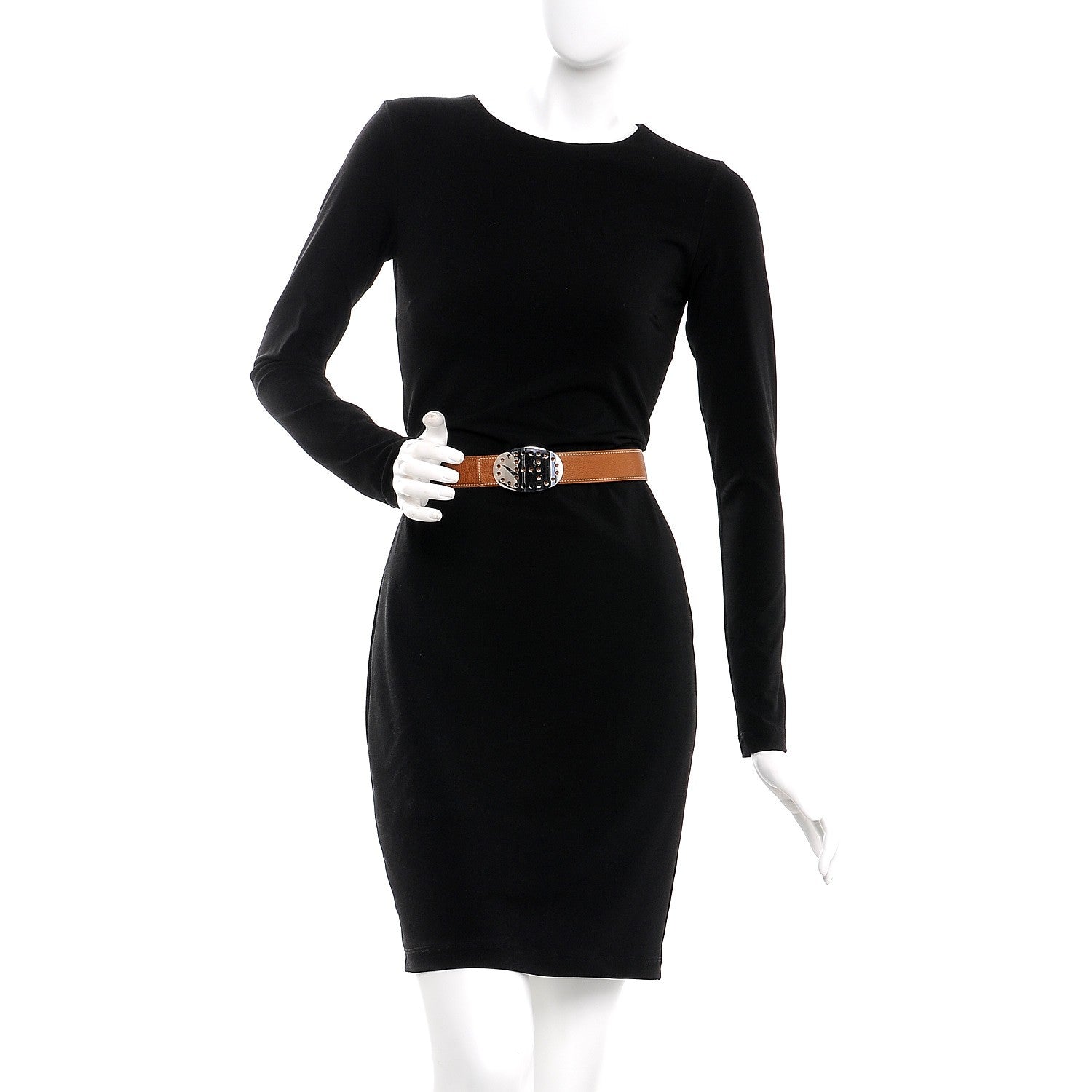 Hermes Box Togo 32mm Reversible Mirage Belt 85 Black Gold 2 of 7