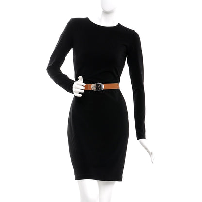 Hermes Box Togo 32mm Reversible Mirage Belt 85 Black Gold 2 of 7