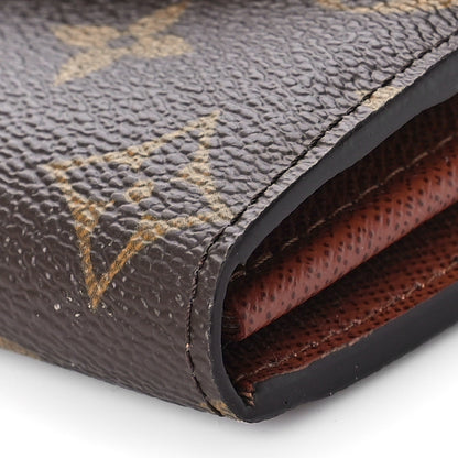 Louis Vuitton Monogram Sarah Wallet NM 8 of 9