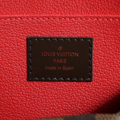 Louis Vuitton Damier Ebene Cosmetic Pouch 6 of 7