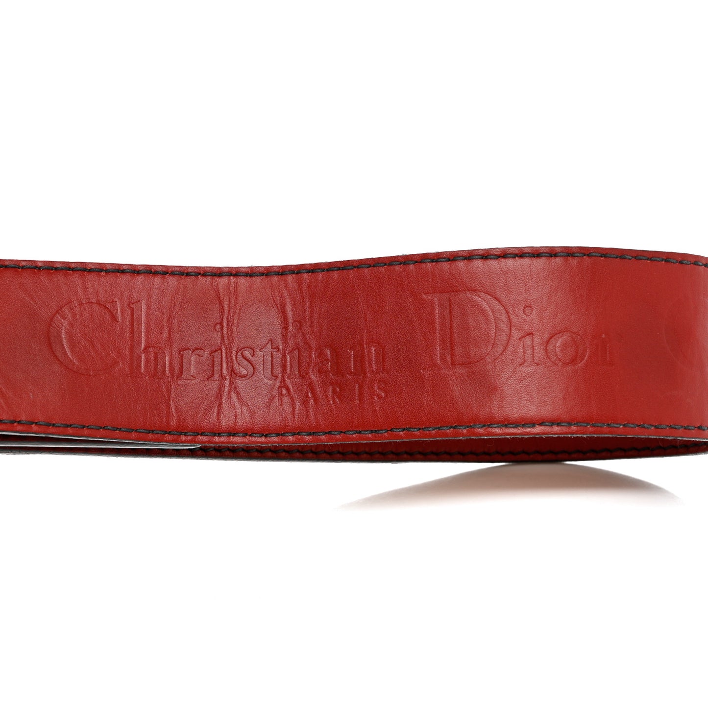 Christian Dior Strap Red