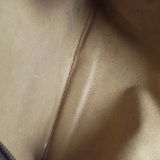Monogram Web Shoulder Bag Brown