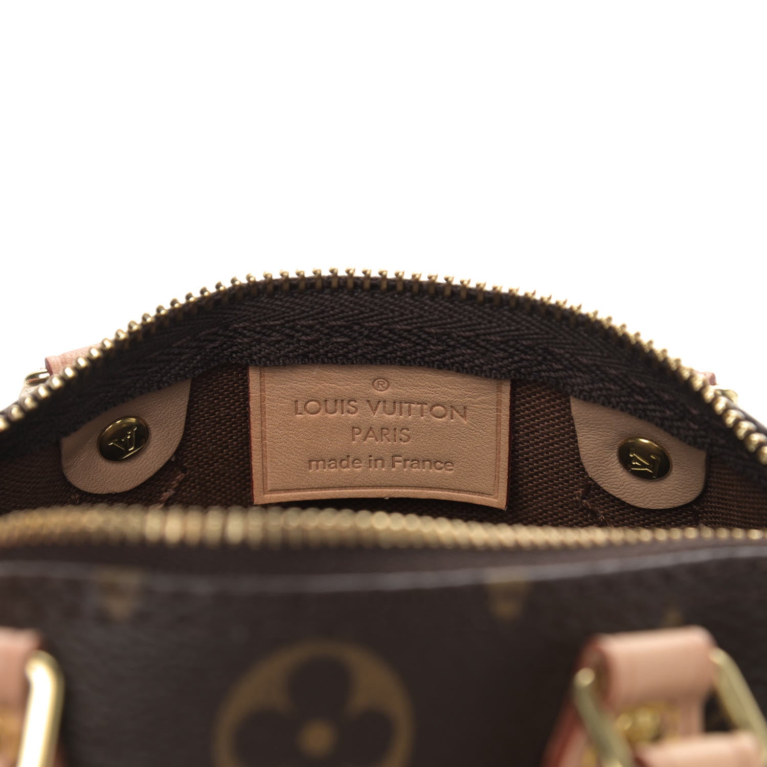 Louis Vuitton Monogram Nano Speedy 6 of 10