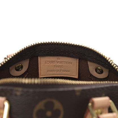 Louis Vuitton Monogram Nano Speedy 6 of 10
