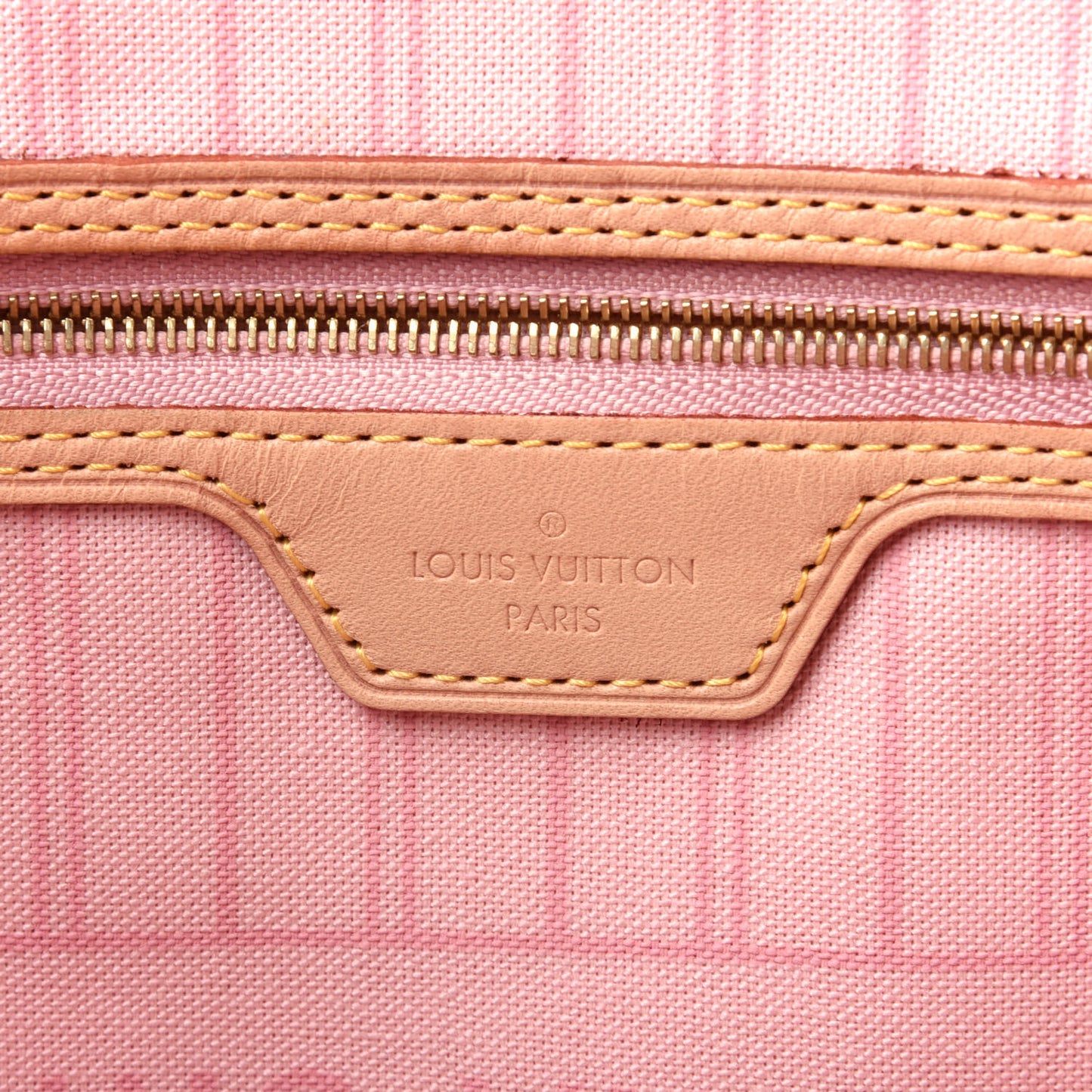 Damier Azur Neo Neverfull MM Rose Ballerine