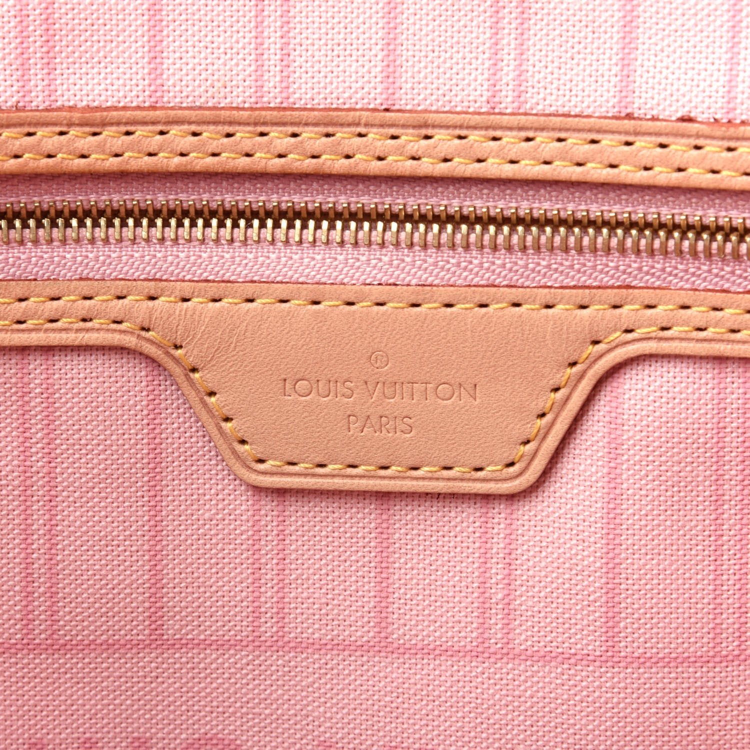 Louis Vuitton Damier Azur Neo Neverfull MM Rose Ballerine 5 of 12