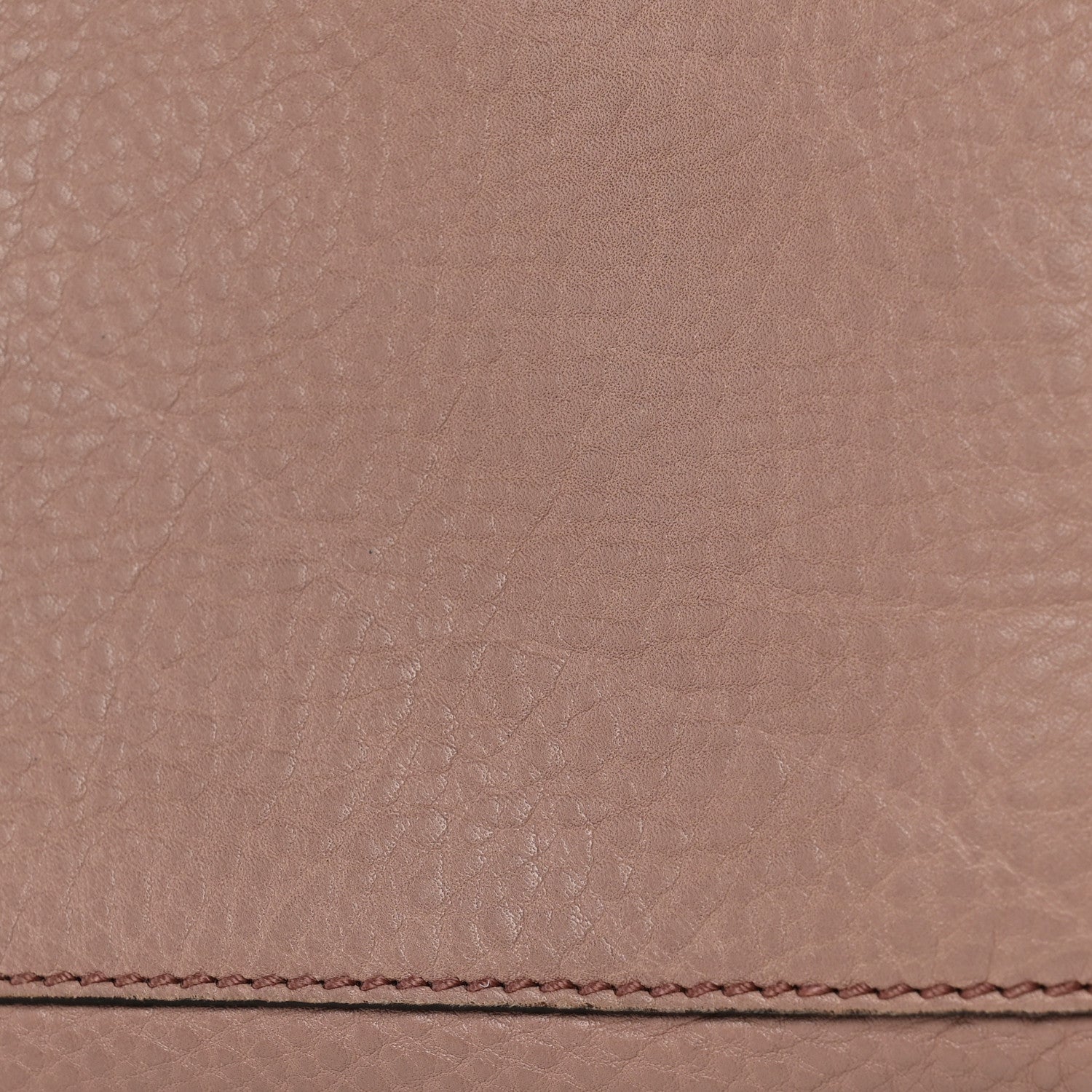 Gucci Pebbled Calfskin Medium Soho Chain Shoulder Bag Antique Rose 12 of 12